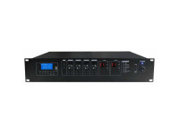 Glemm Amplificador Audio 100V 480W – 2 Zonas Glemm Amplificador Audio 100V 480W – 2 Zonas